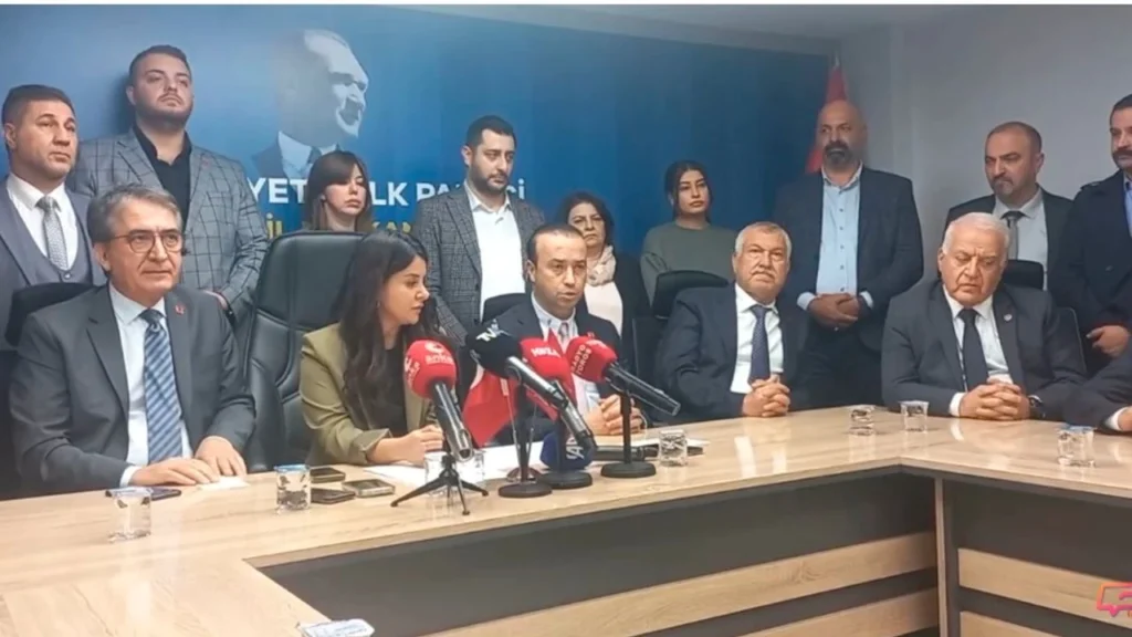 CHP Ekonomi Heyeti Adana’daydı