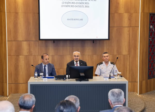 Vali KÖŞGER Asayiş Toplantısı Yaptı “suç oranında düşüş var”