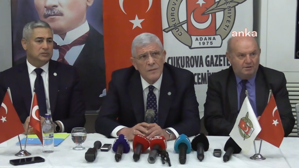Başkan Dervişoğlu Adana’da