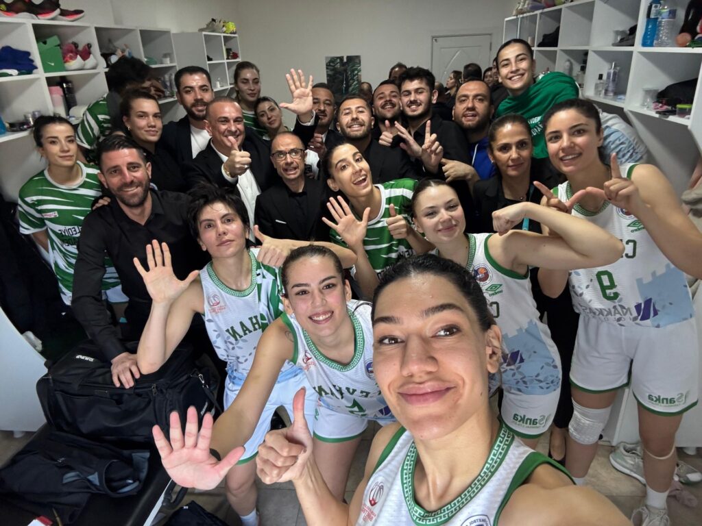 Ceyhan Belediye Basketbol Akademisi fırtına gibi esiyor