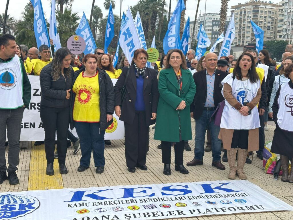 CHP’li Şevkin, “İnsanlar, açlıkla mücadele ediyor”