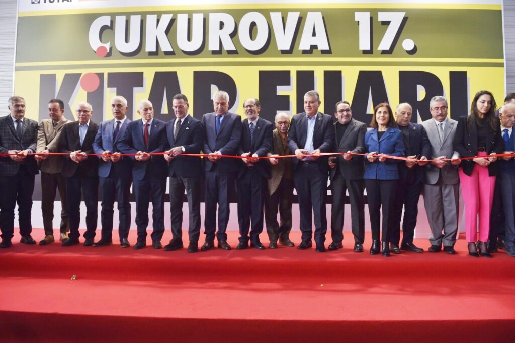 Adana’da Çukurova 17. Kitap Fuarı açıldı