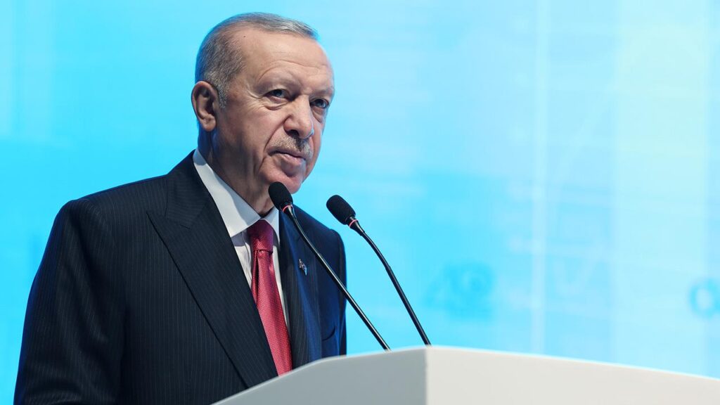 Cumhurbaşkanı Erdoğan’dan başsağlığı mesajı