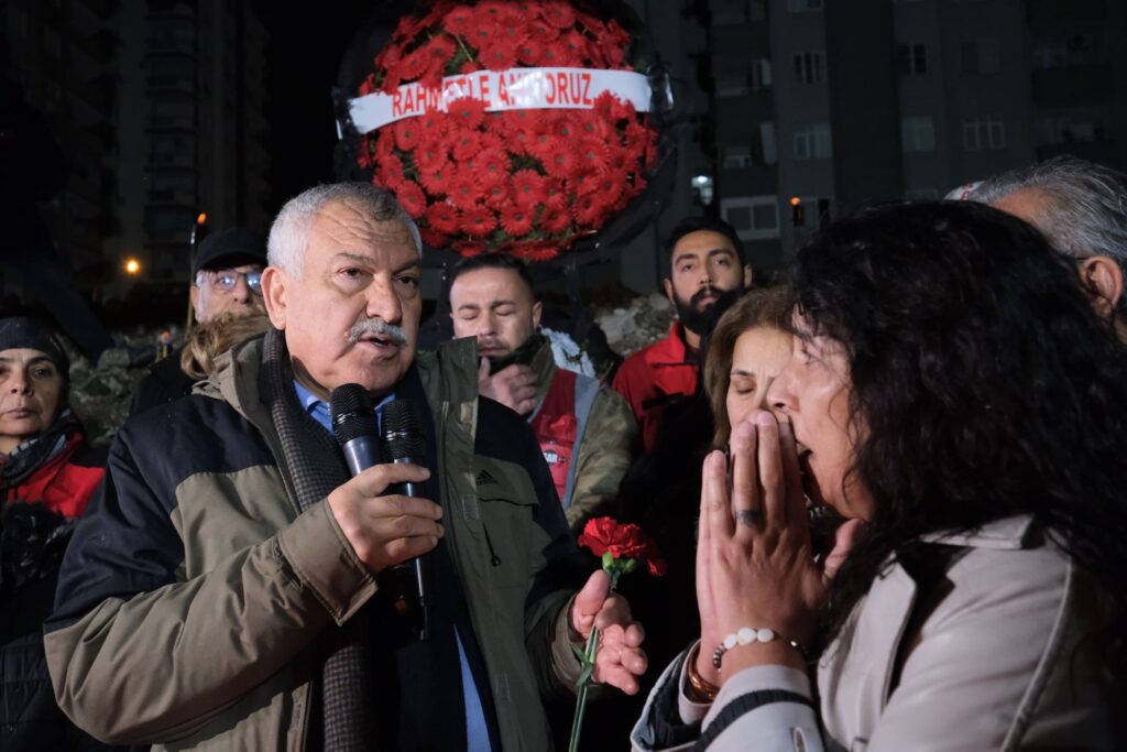 “Acımız tarifsiz yasımız sonsuz”