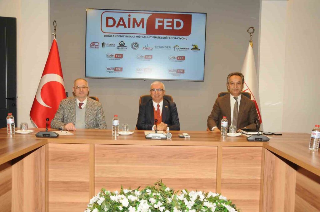 DAİMFED ve Kızılay’dan Yardım Projesi