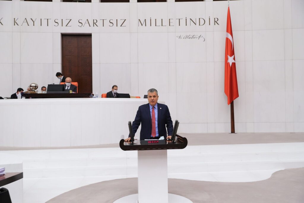 Vekil Barut, “Tuzu kurular feryadı duymuyor”