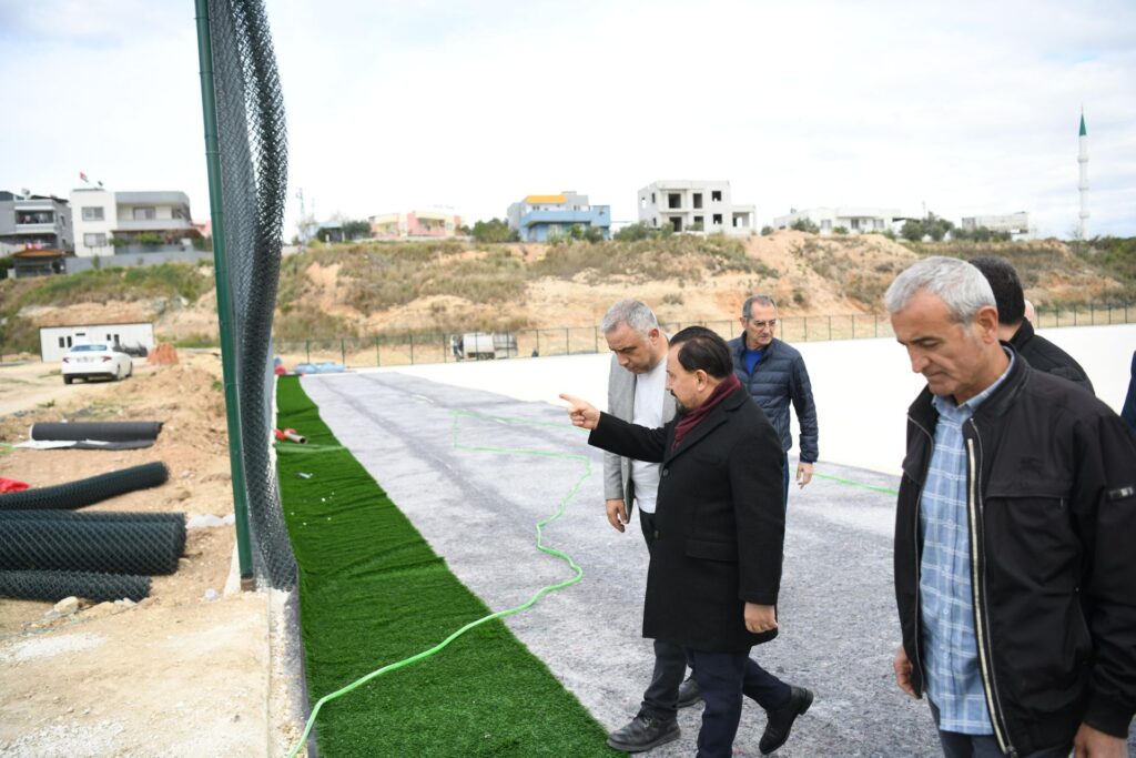 Sarıçam’da spora büyük yatırım