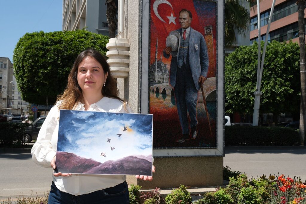Büyükşehir mühendisinden uluslararası sanat başarısı