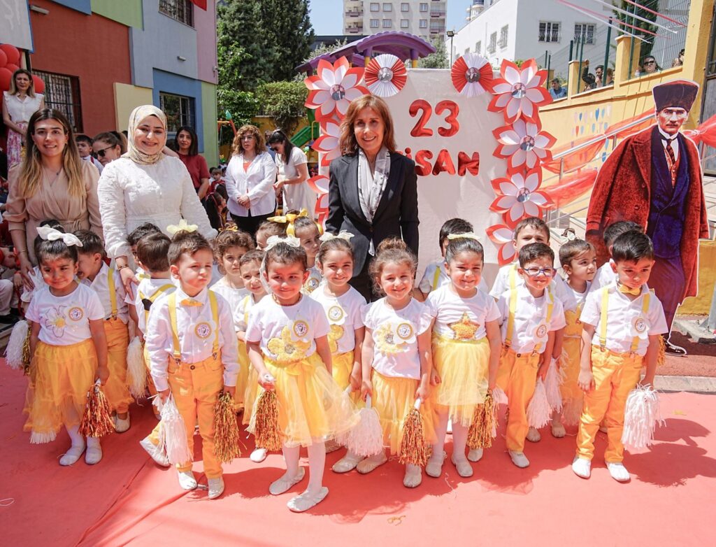 Başkan Oya Tekin’den 23 Nisan mesajı