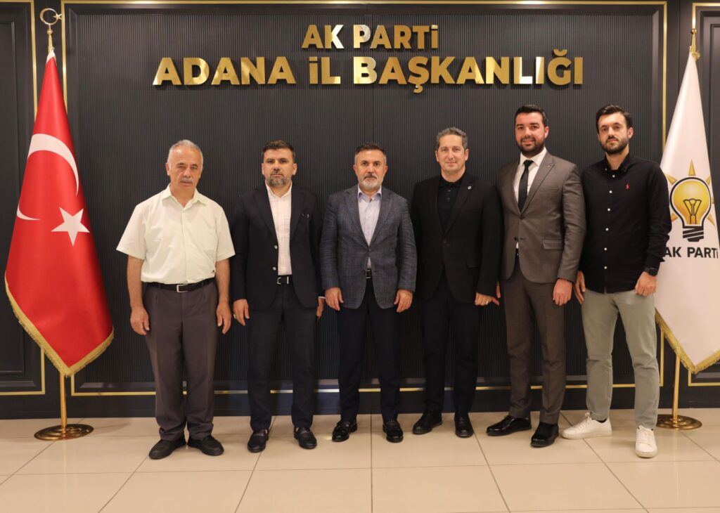 Birlik Vakfı’ndan AK Parti Adana İl Başkanlığı’na ziyaret