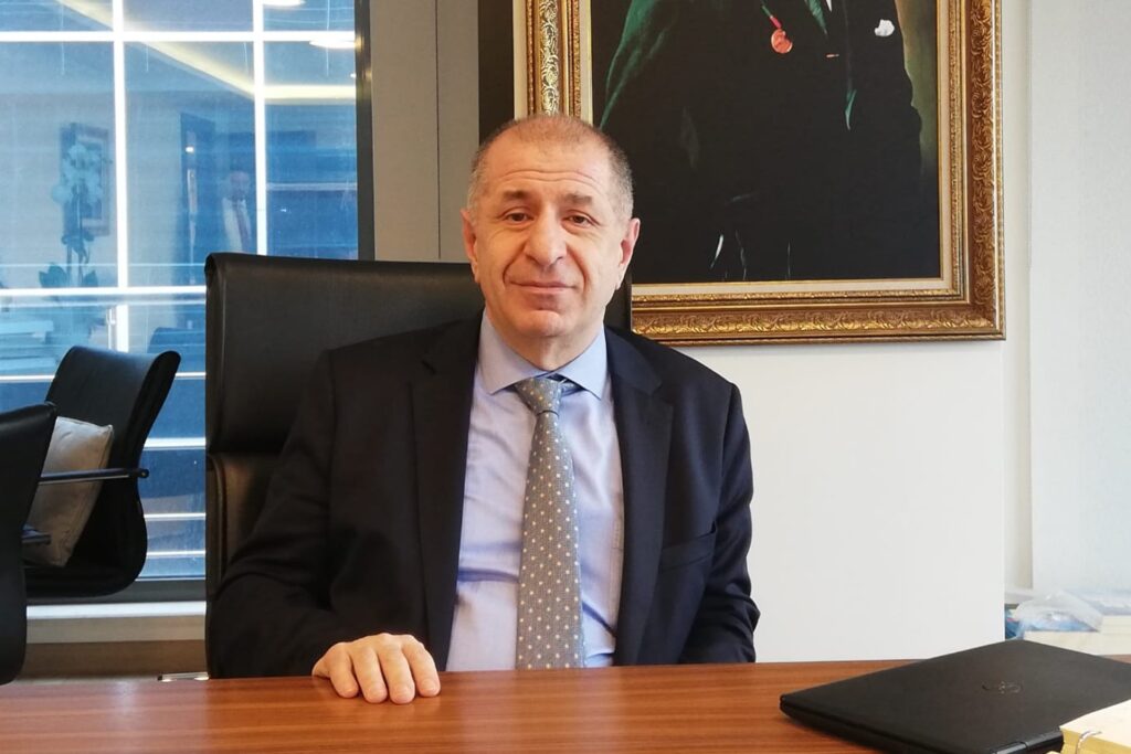 Ümit Özdağ hakim karşısında