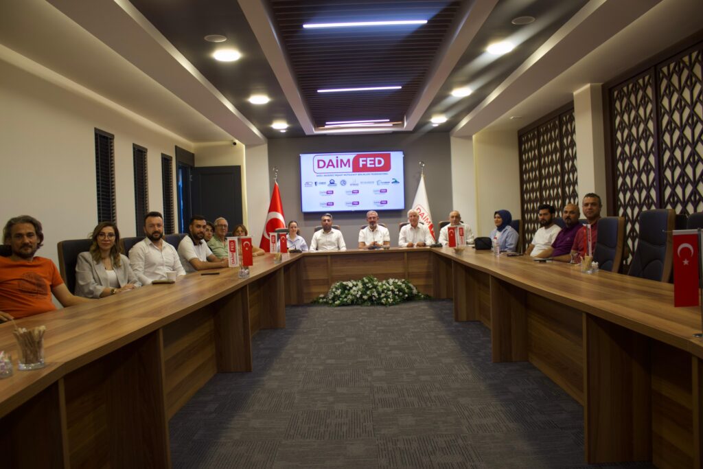 DAİMFED, üyeleriyle bir araya geldi
