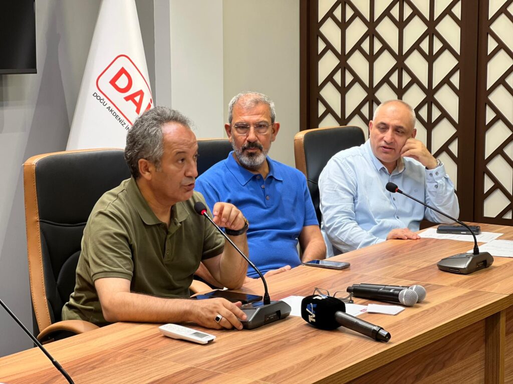 DAİMFED haftalık toplantısını gerçekleştirdi