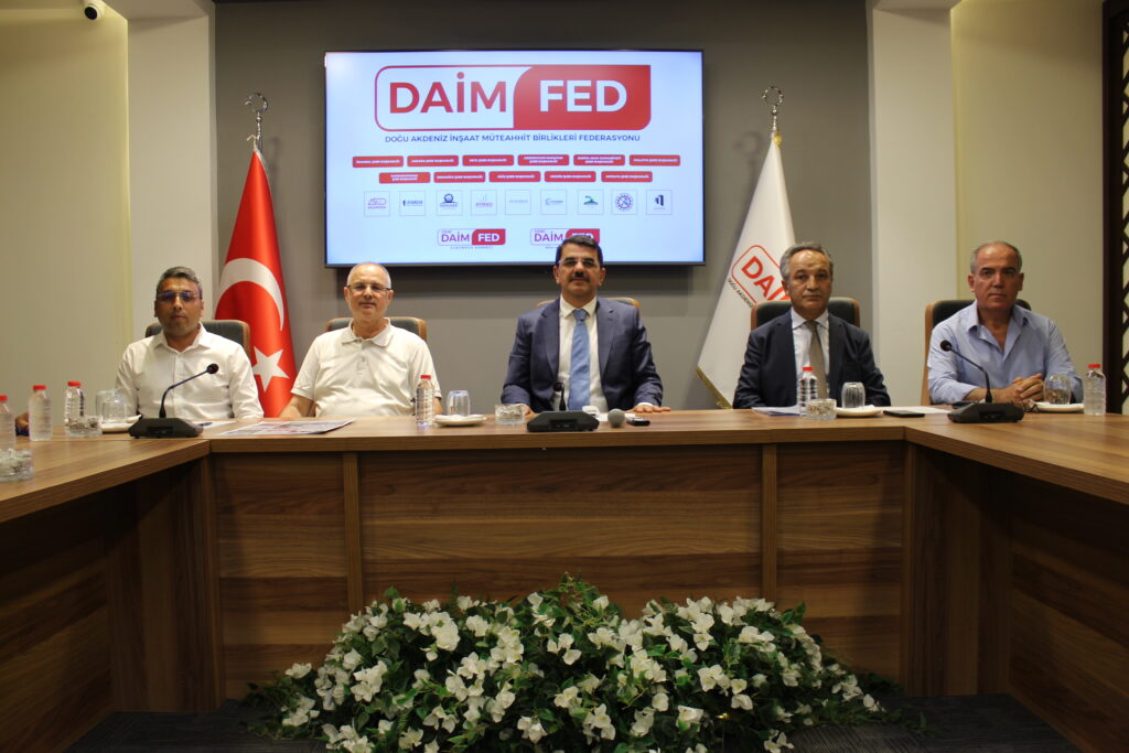 Adana Başsavcısı Şahin’den DAİMFED’e ziyaret